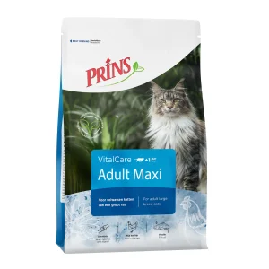 Prins Vital Care Adult maxi - Kattenvoer - 1.5 Kilogram - gevogelte