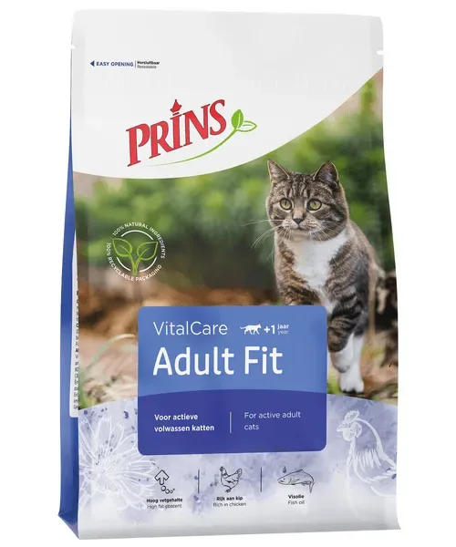 Prins VitalCare Adult Fit (krokante voeding)