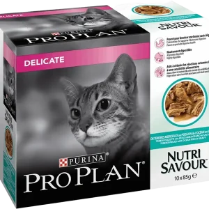 Pro Plan Adult Delicate 10×85 g