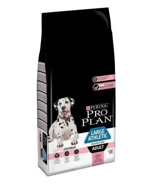 Pro Plan Adult Large Athletic Sensitive Skin Optiderma Zalm