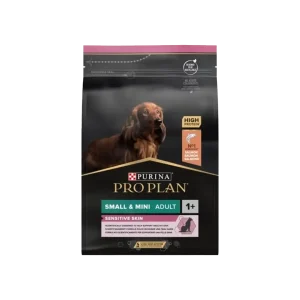 Pro Plan Adult Small en Mini Sensitive Skin 3 kg