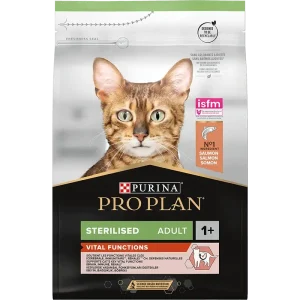 Pro Plan Adult Sterilised Kat Zalm 3 kg