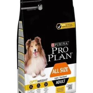 Pro Plan All Sizes Adult Light/Sterilised met Optiweight Kip