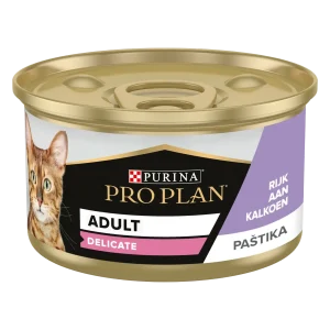 Pro Plan Delicate Mousse Kalkoen