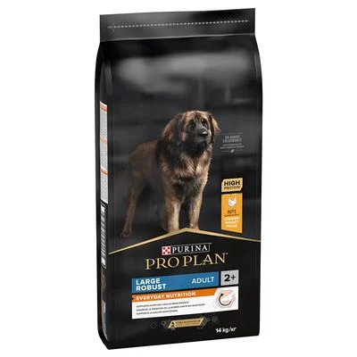 Pro Plan Dog Adult Large Breed Robuust Kip 14kg