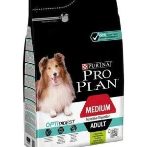 Pro Plan Medium Adult Sensitive Digestion met Optidigest Lam