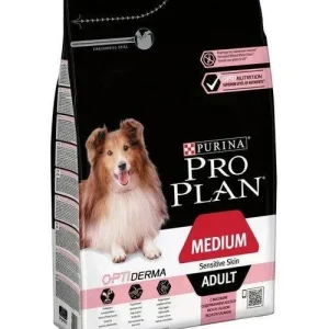 Pro Plan Medium Adult Sensitive Skin Optiderma Zalm