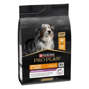 Pro Plan Medium & Large Adult 7+ Age Defence met kip hondenvoer