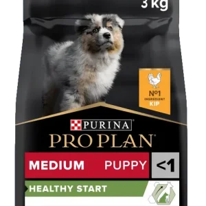 Pro Plan Puppy Medium Kip (3 kg)