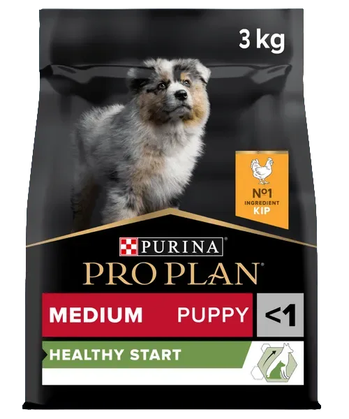 Pro Plan Puppy Medium Kip (3 kg)