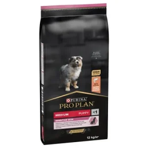 Pro Plan Puppy Medium Sensitive Skin 12kg