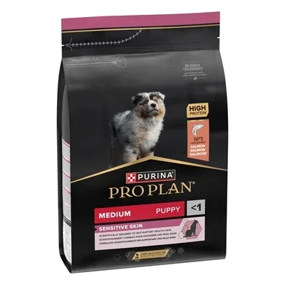 Pro Plan Puppy Medium Sensitive Skin - 3 kg - Image 2