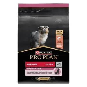 Pro Plan Puppy Medium Sensitive Skin - 3 kg