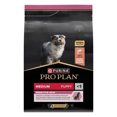 Pro Plan Puppy Medium Sensitive Skin - 3 kg
