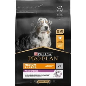 Pro Plan Senior Medium en Large Adult 7+3 kg