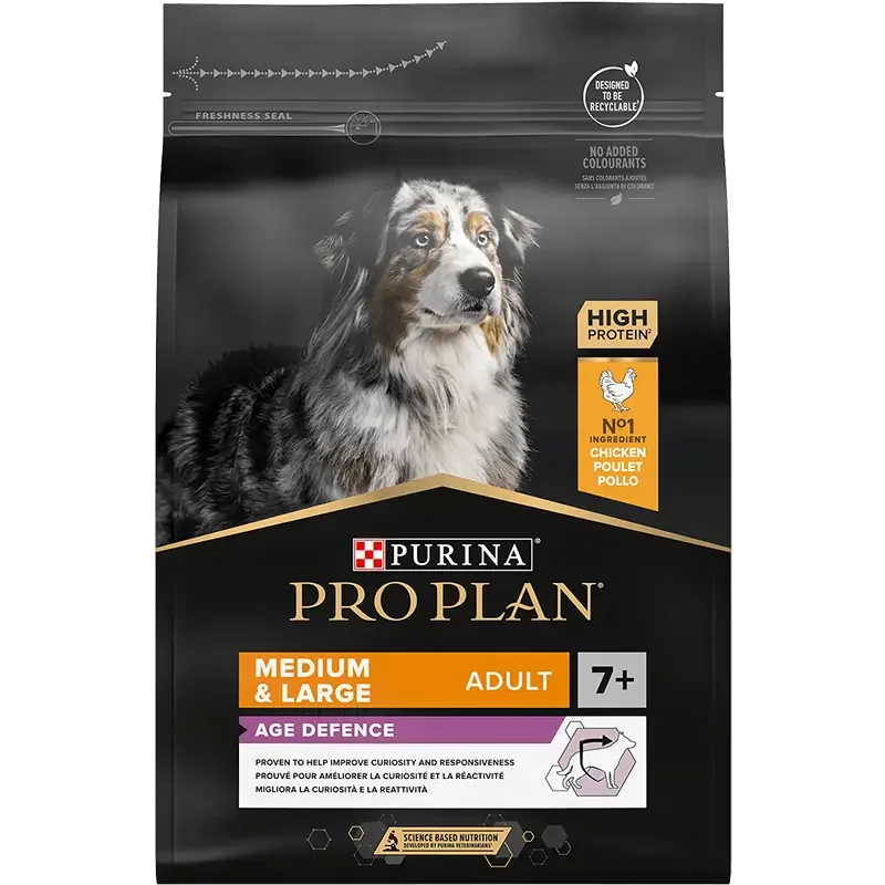 Pro Plan Senior Medium en Large Adult 7+3 kg