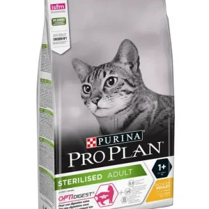 Pro Plan Sterilised Adult 1+ met Optidigest Kip