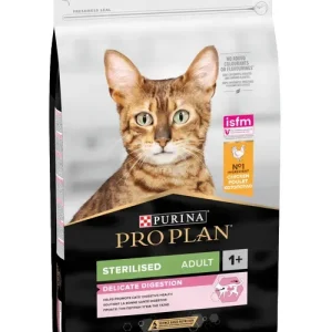 Pro Plan Sterilised Adult Delicate Digestion Kip (10 kg)