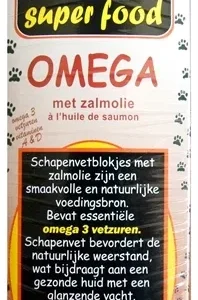 Proderma Schapenvet Omega met Zalmolie 3 St