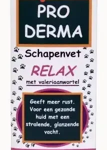Proderma Schapenvet Relax Met Valeriaanwortel 3 St