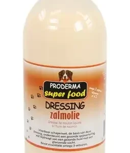 Proderma Vloeibaar Schapenvet Dressing Zalmolie 1 Ltr