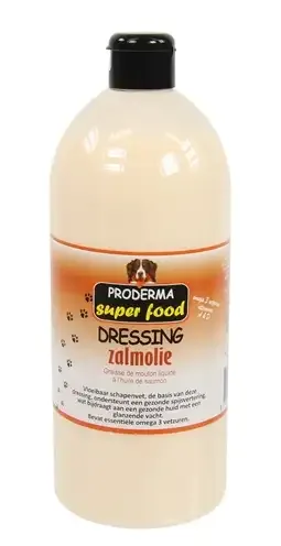 Proderma Vloeibaar Schapenvet Dressing Zalmolie 1 Ltr