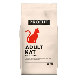Profijt Adult Kat Brokjesmix - Kattenvoer - 3 Kilogram - Vlees, vis