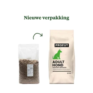 Profijt Adult Krokante brokken - Hondenvoer - 4 Kilogram