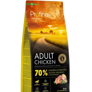 Profine Adult Chicken & Potatoes - Hondenvoer - 12 Kilogram - kip