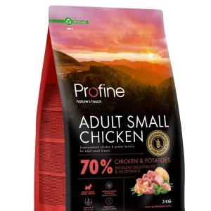 Profine Adult Small Chicken & Potatoes - Hondenvoer - 3 Kilogram - kip