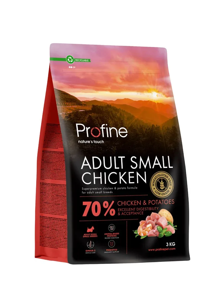 Profine Adult Small Chicken & Potatoes - Hondenvoer - 7 Kilogram - kip