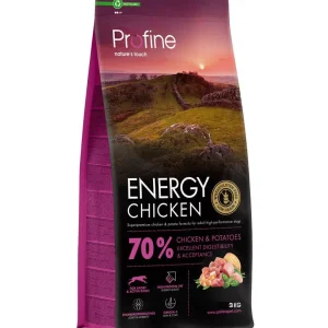 Profine Energy Chicken & Potatoes - Hondenvoer - 12 Kilogram - kip