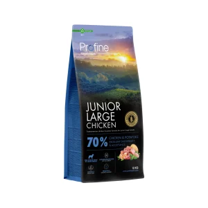 Profine Junior Large Breed Kip Aardappel