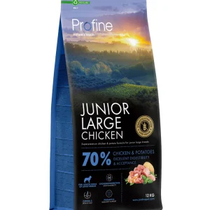 Profine Junior Large Chicken & Potatoes - Hondenvoer - 12 Kilogram - kip