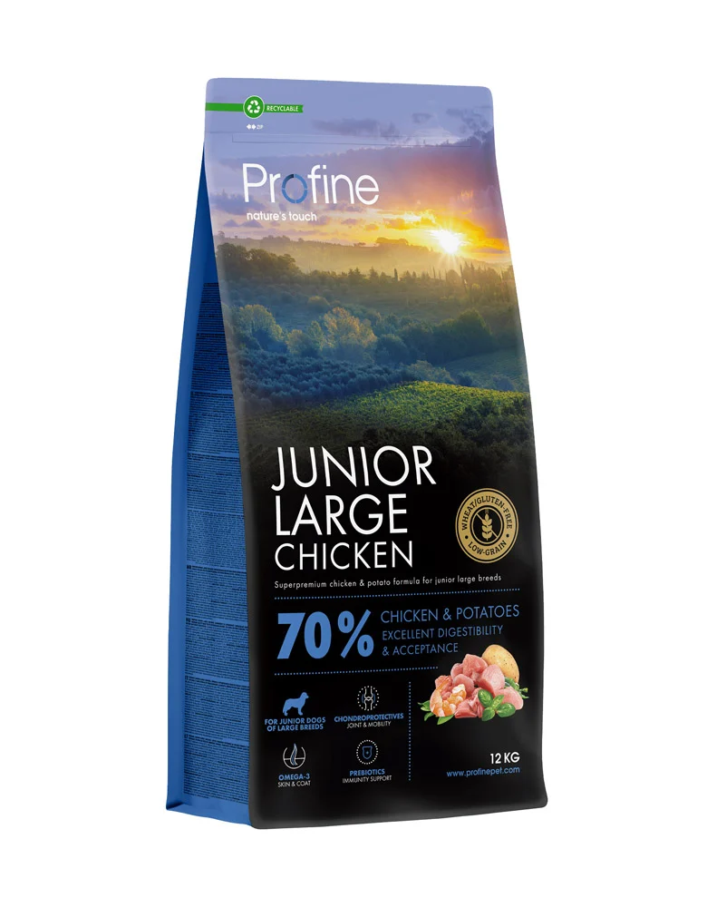 Profine Junior Large Salmon & Potatoes - Hondenvoer - 12 Kilogram - zalm