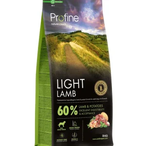 Profine Light Lamb & Potatoes - Hondenvoer - 3 Kilogram - lam