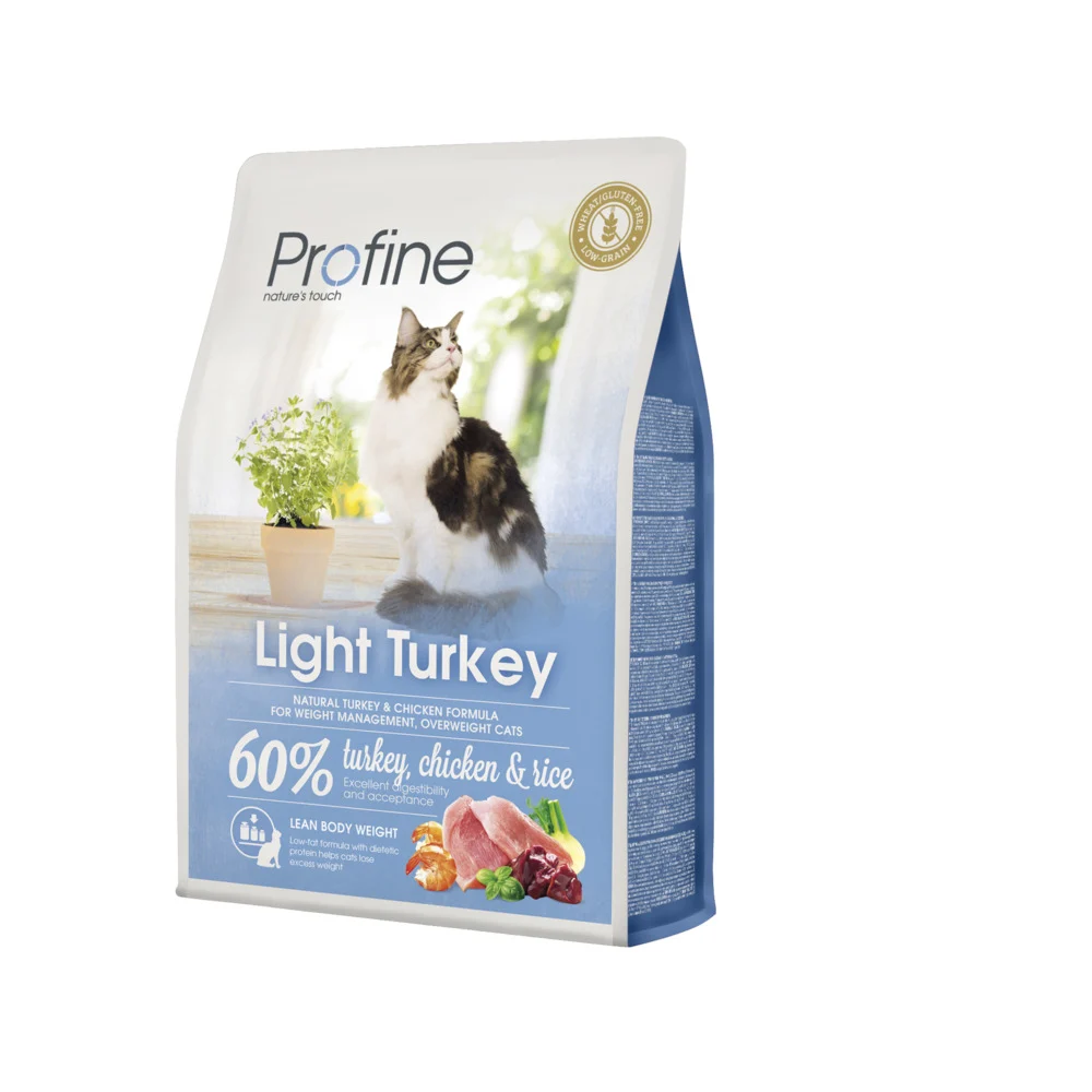 Profine Light Turkey - Kattenvoer - 2 Kilogram - rijst, kalkoen