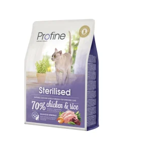 Profine Sterilised - Kattenvoer - 10 Kilogram - rijst, kip