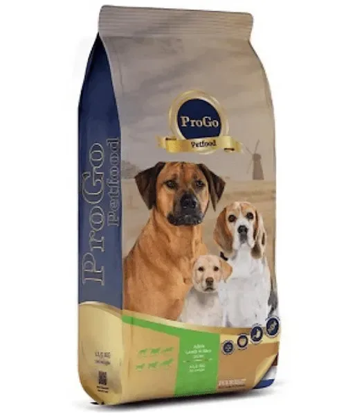 ProGo Adult Lamb & Rice (met prebiotica voor een gezonde darmflora)