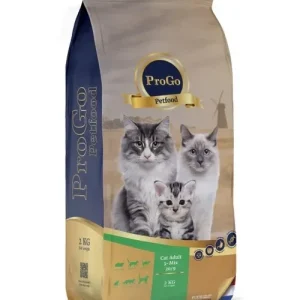 ProGo Cat Adult 3-Mix (Ondersteunt het energieniveau)