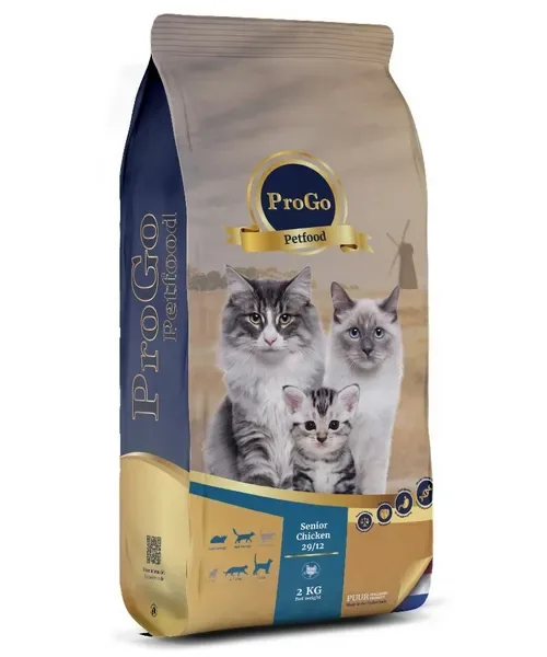 ProGo Cat Senior Chicken