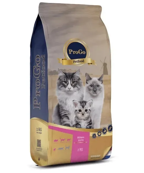 ProGo Kitten (Ondersteunt ontwikkeling immuunsysteem)
