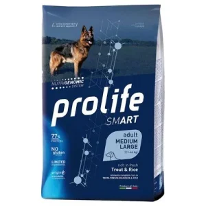 Prolife Smart Adult Middelgroot / Groot Ras Forel & Rijst