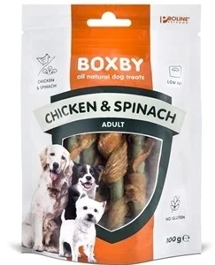 Proline Boxby Chicken Spinach 100 gram