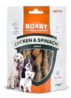 Proline Boxby Chicken Spinach 100 gram