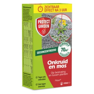 Protect Garden Flitser Concentraat - Onkruid en mos - 750 Milliliter