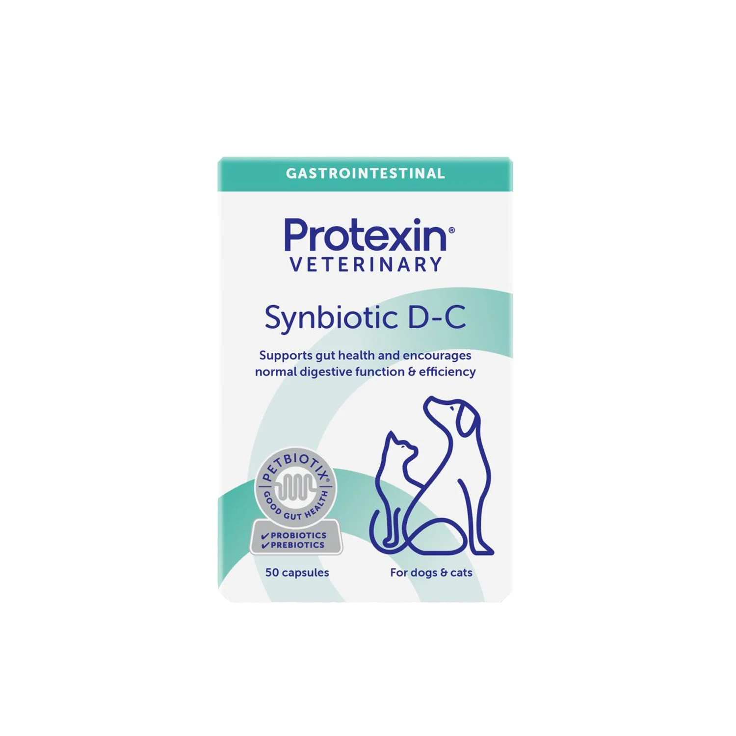 Protexin Synbiotic DC | bestellen | prebioticum- en probioticacapsules