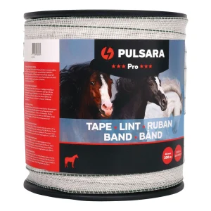 Pulsara Pro 20mm - Schriklint - 16 cm - 200 Meter - Wit - 2 cm - 20000 cm