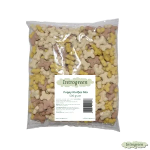 Puppy Kluifjes Mix – 500 gram