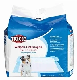 Puppypads Nappy 60x40cm 50 stuks